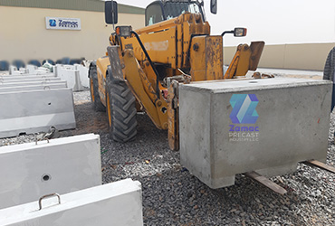 precast concrete products manufacturing and supply in UAE